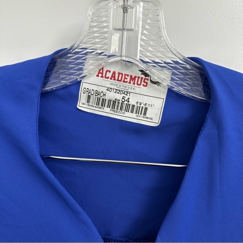 💙 Blue Graduation Gown​​​​ - Picture 6 of 6